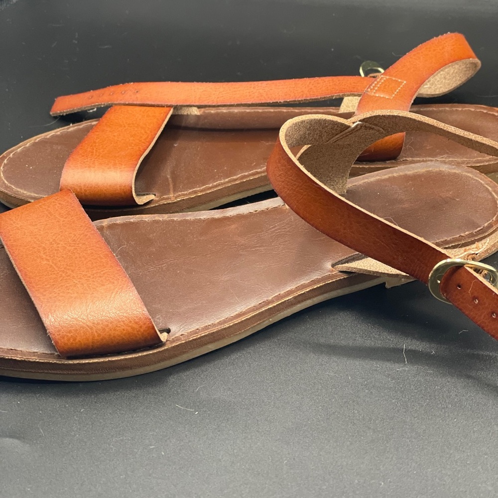 Tan Sandals